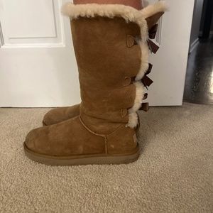 Victoria Tall chestnut boots